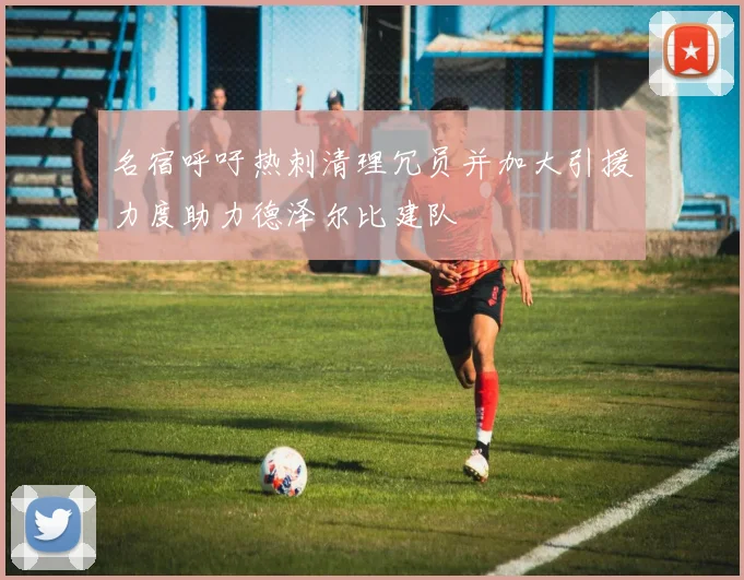 名宿呼吁热刺清理冗员并加大引援力度助力德泽尔比建队