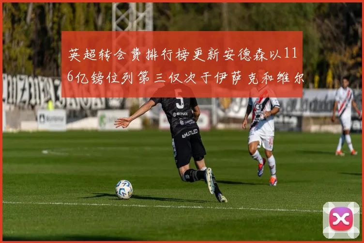 英超转会费排行榜更新安德森以116亿镑位列第三仅次于伊萨克和维尔茨
